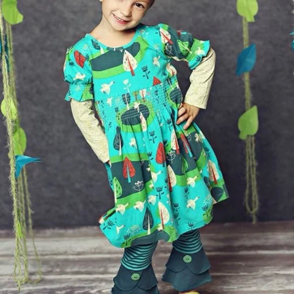 Matilda Jane “Birds Of A Feather” Dress Size 10